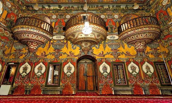 Nhà thờ Hồi giáo Painted ở Tetovo - du lịch Bắc Macedonia