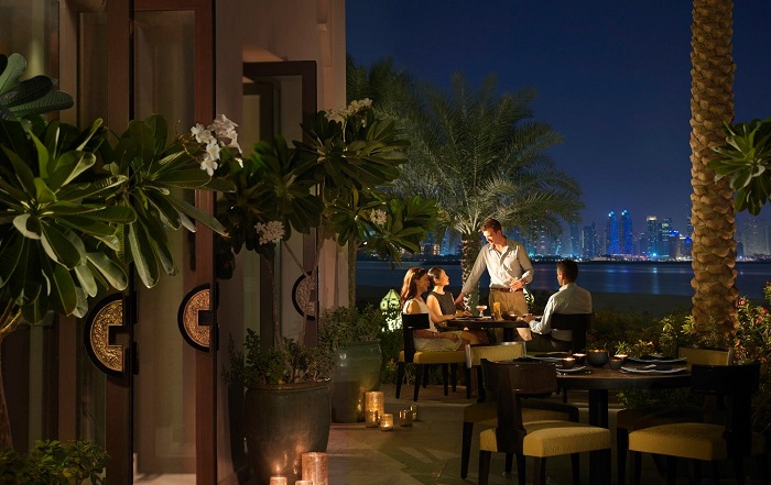 Khách sạn Fairmont the Palm Dubai