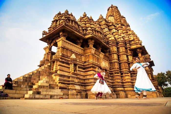 đền Khajuraho Ấn Độ