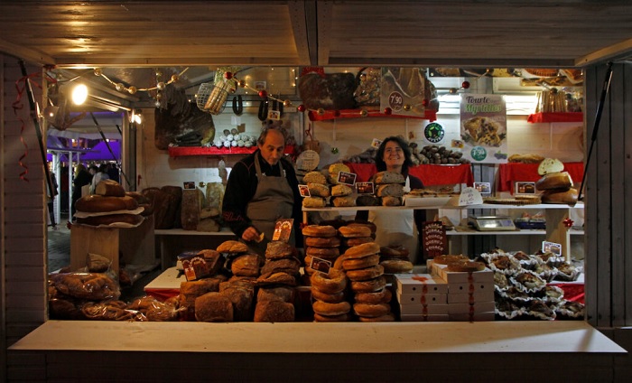 Bánh mì La Pomponette  - du lịch miền nam nước Pháp