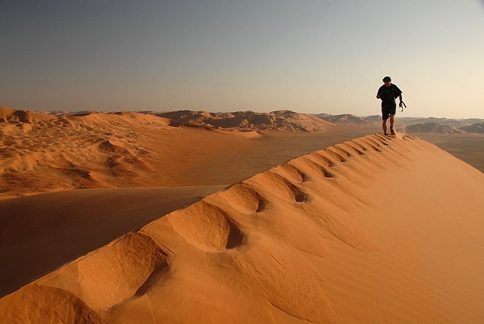 Sa mạc The Empty Quarter