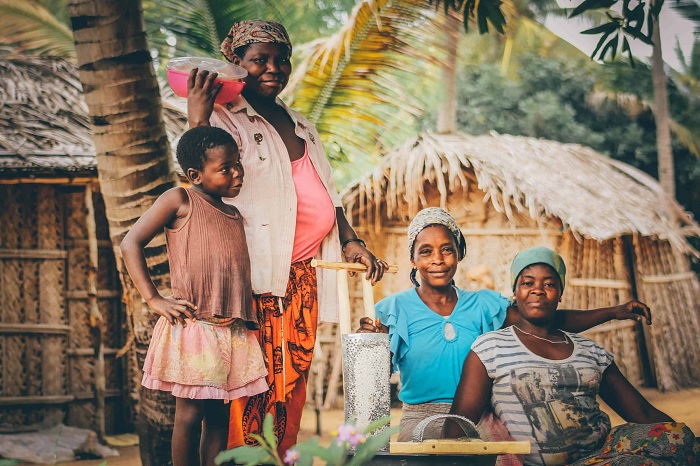 Người dân ở Mozambique - du lịch Mozambique