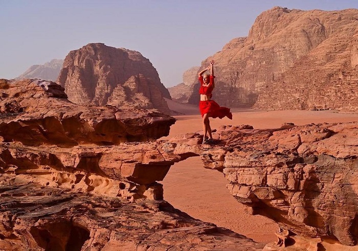 kinh nghiệm du lịch Jordan