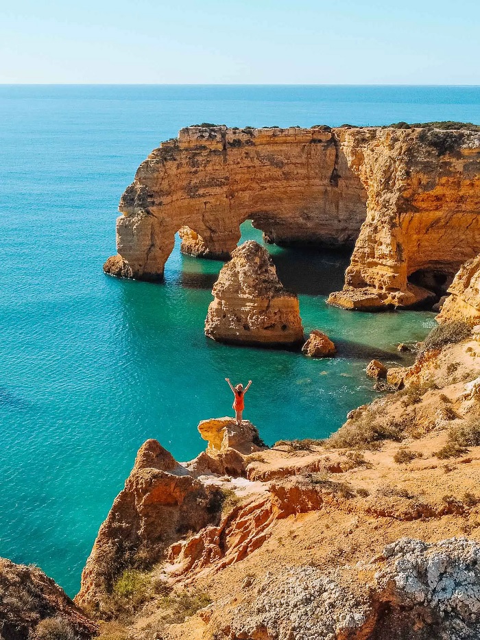 Vùng biển Algarve - du lịch Bồ Đào Nha