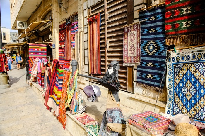 Đồ thủ công bán ở Jordan. - kinh nghiệm du lịch Jordan
