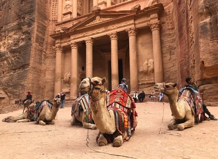Petra là Di sản Thế giới được UNESCO công nhận - kinh nghiệm du lịch Jordan