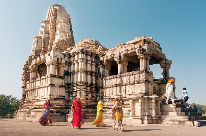 Đền Khajuraho Ấn Độ
