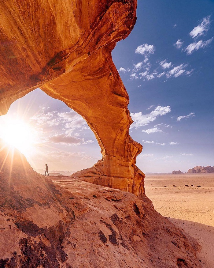 Sa mạc Wadi Rum - kinh nghiệm du lịch Jordan