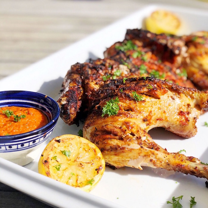 Chicken Piri – piri - du lịch Bồ Đào Nha