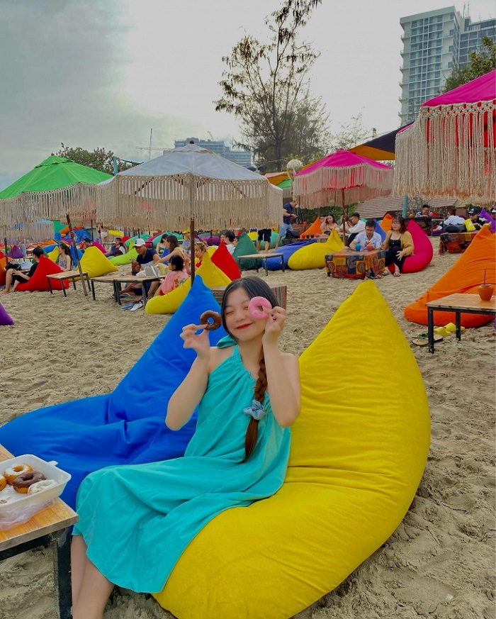 ăn uống ở Colorful Beach Bar Vũng Tàu 