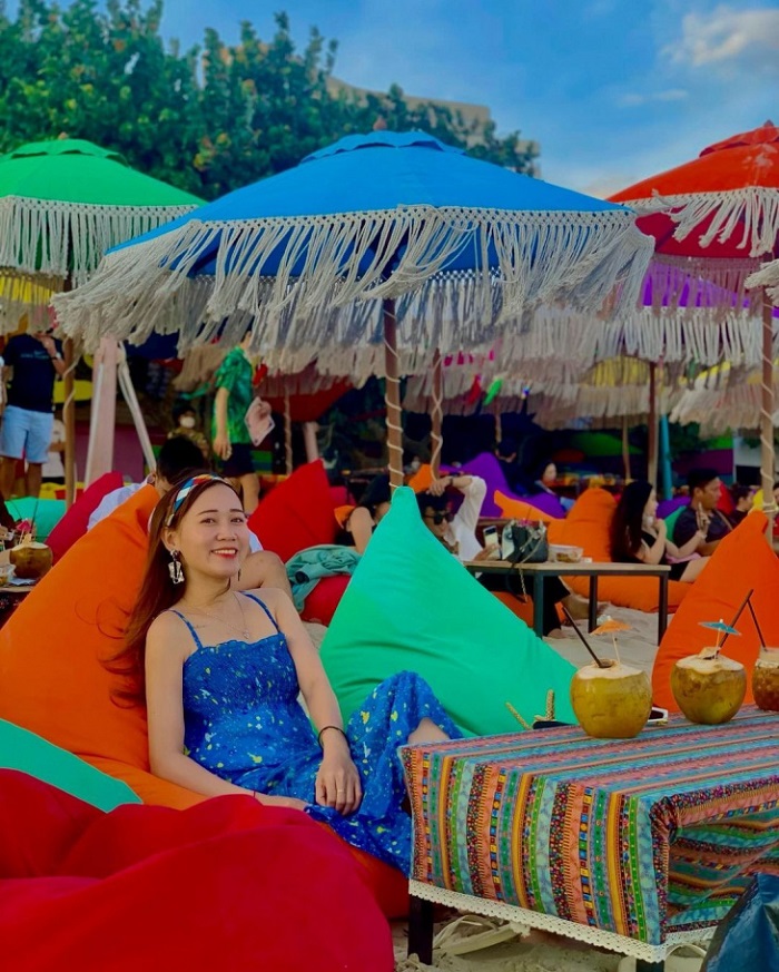 Sống ảo ở Colorful Beach Bar Vũng Tàu 