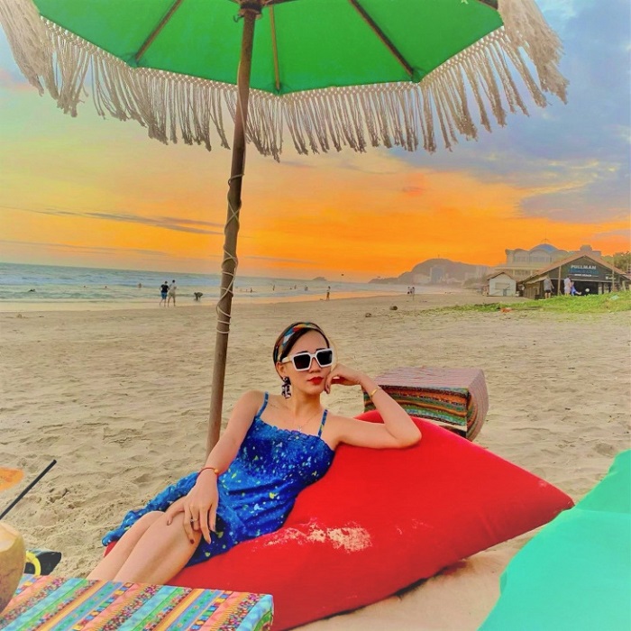 ngắm hoàng hôn ở Colorful Beach Bar Vũng Tàu 