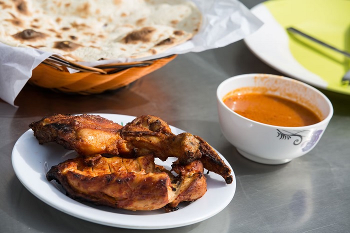 Tikka gà Punjabi ngon nhất ở Dubai- Trải nghiệm food tour Dubai