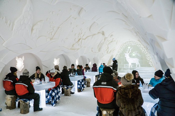 Ghé thăm IceBar Kemi là trải nghiệm tuyệt vời ở lâu đài tuyết Kemi Phần Lan