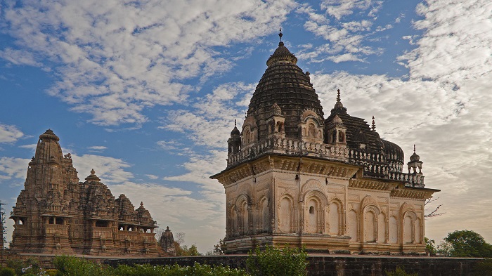 Nhóm đền phía Nam đền Khajuraho Ấn Độ