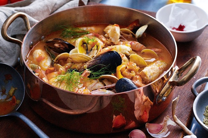 Món súp Bouillabaisse - du lịch miền nam nước Pháp
