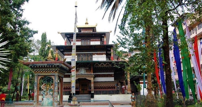 Tu viện Zangto Pelri Lhakhang là địa danh du lịch ấn tượng ở thị trấn Phuntsholing Bhutan