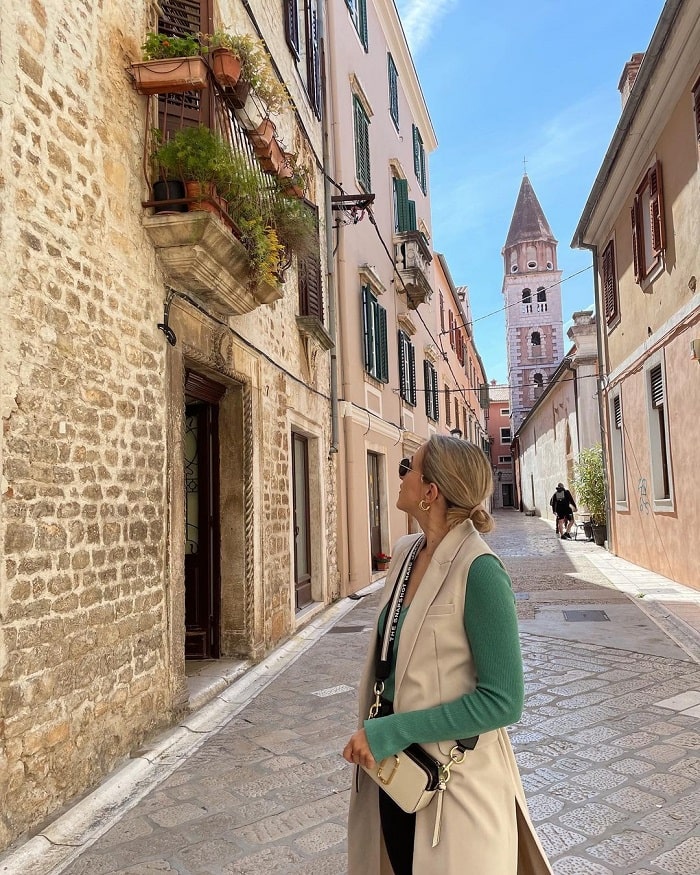 Khám phá phố cổ Zadar là điều nên làm ở thành phố Zadar 