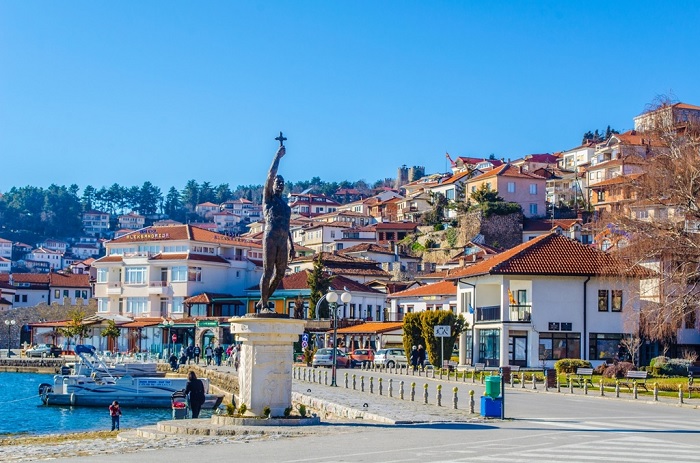 Khu định cư ở Ohrid - du lịch Bắc Macedonia