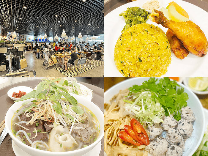 quán ăn gần sân bay Nội Bài: món ăn tại Mùa - Food & drinks