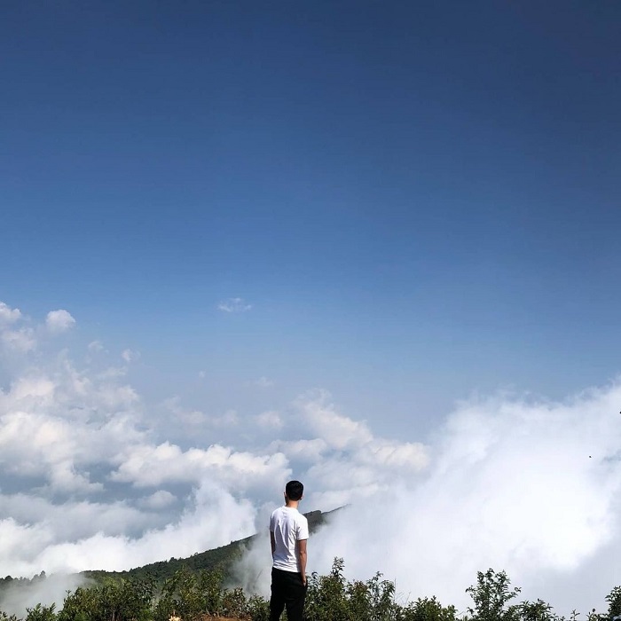 Ngải Thầu Thượng là bản làng săn mây nằm ở huyện Bát Xát