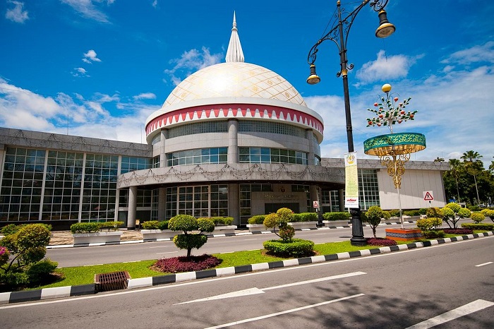 bảo tàng Hoàng gia Regalia Brunei