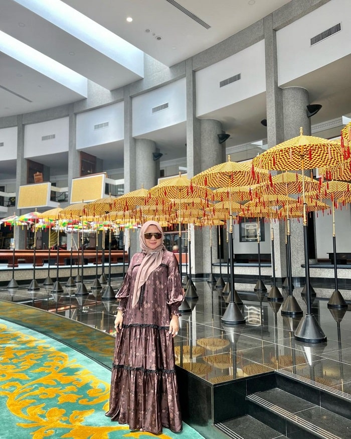 Check in bảo tàng Hoàng gia Regalia Brunei