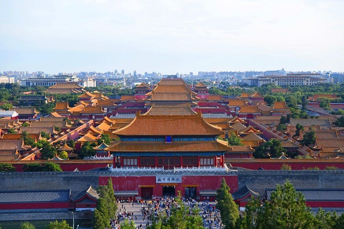 Ngọ Môn Tử Cấm Thành là cánh cổng đẹp trên thế giới nằm ở Trung Quốc