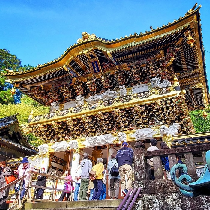 Cổng Yomeimon là cánh cổng đẹp trên thế giới nằm ở Nhật Bản 