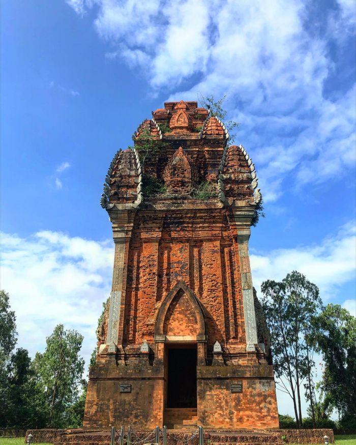 Cánh tiên tháp Chăm ở Bình Định