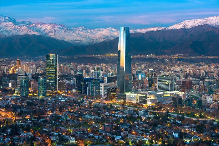 Thành phố Santiago Chile