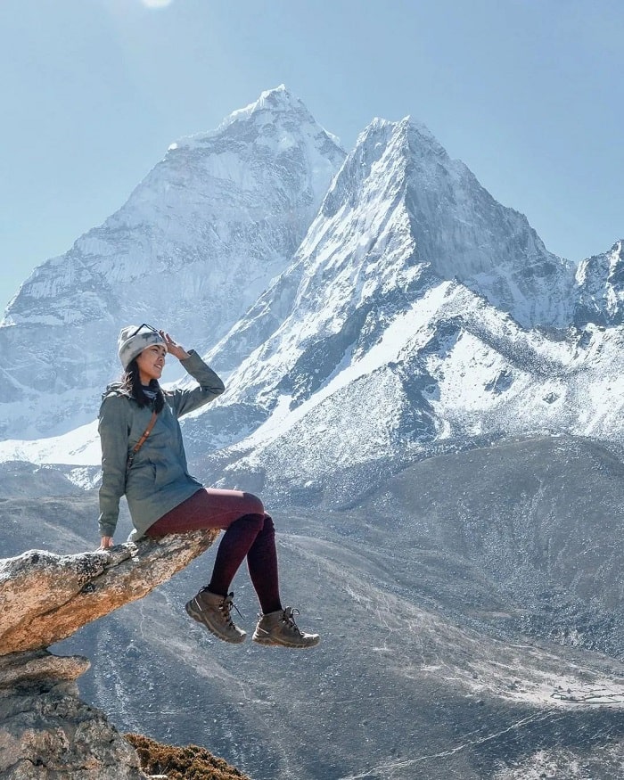 Chuyến đi EBC là chuyến đi gần thị trấn Lukla Nepal
