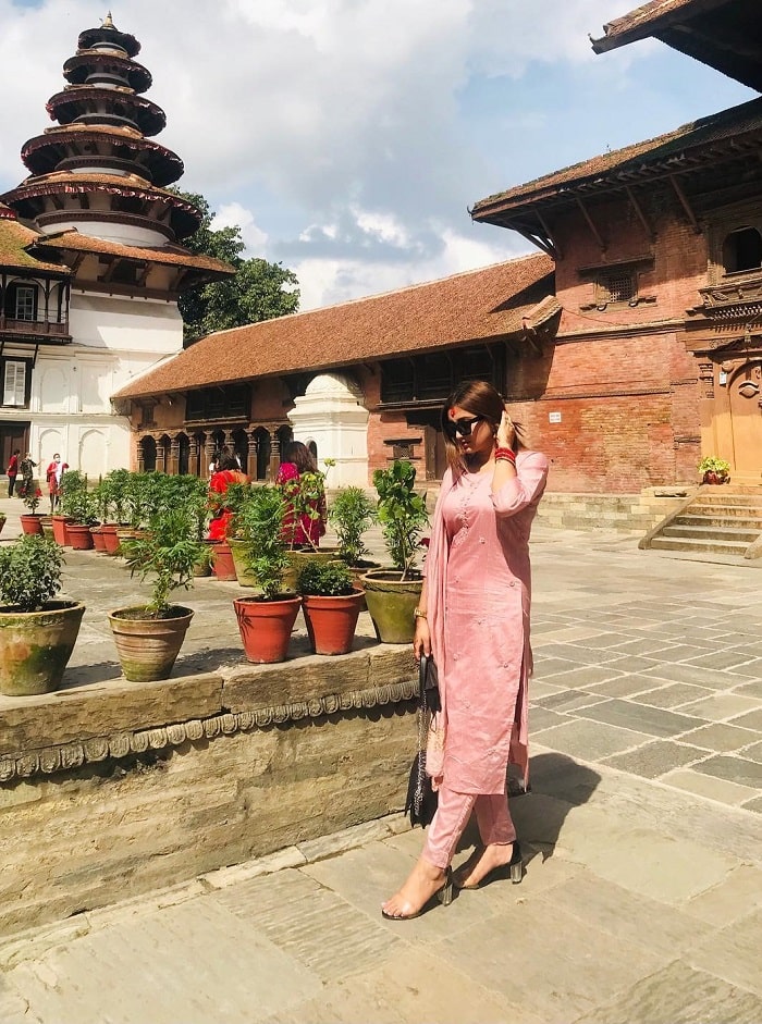Kiến trúc cung điện Hanuman Dhoka Nepal 