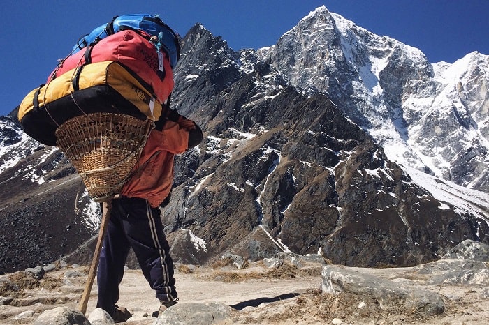 Văn hóa địa phương ở thị trấn Lukla Nepal