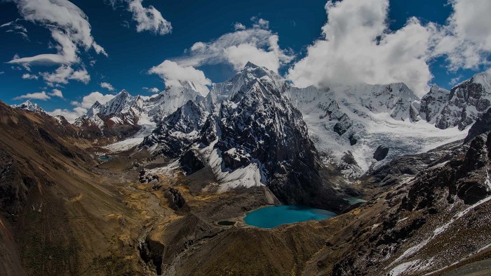 Dãy núi Cordillera Blanca Peru