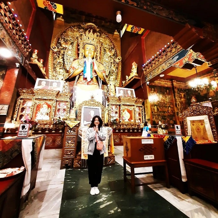 Tìm hiểu văn hóa Phật giáo là trải nghiệm thú vị ở đền Boudanath Nepal