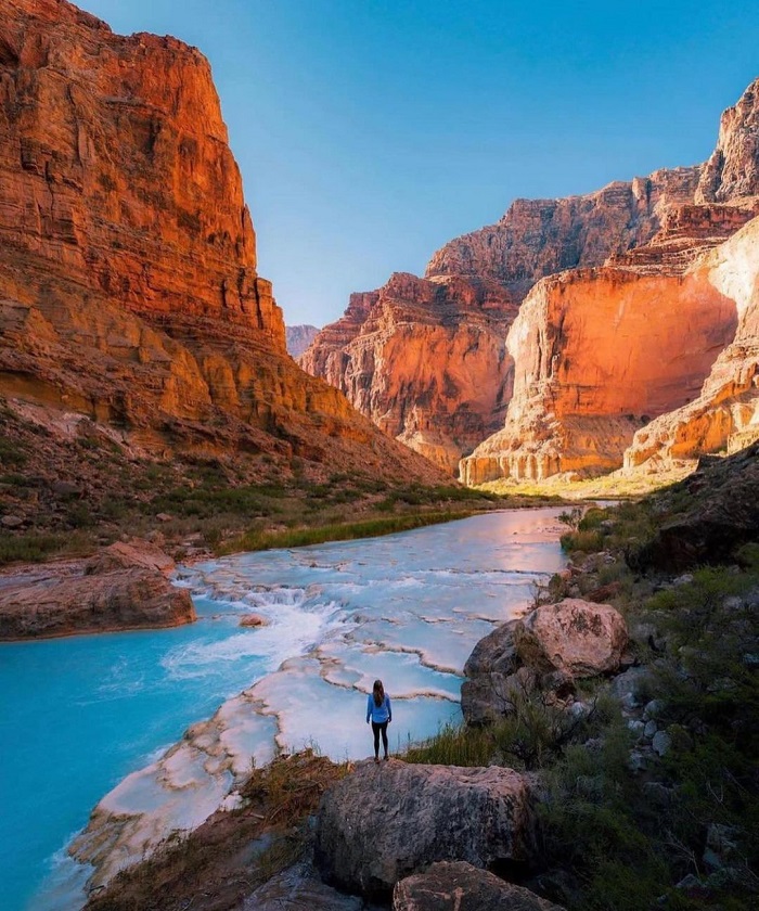 Grand Canyon là di sản đẹp ở châu Mỹ rất hút khách
