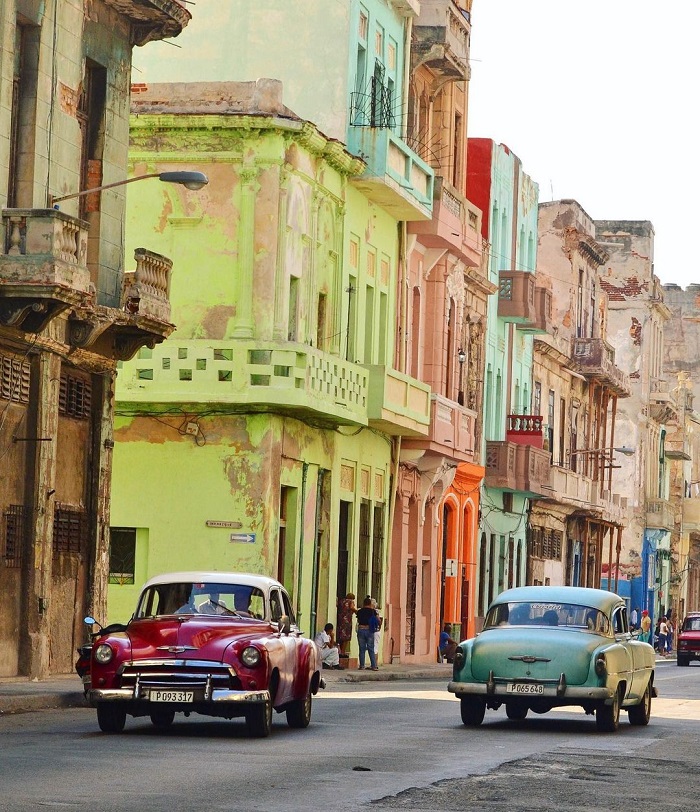 Thành phố Havana là di sản đẹp ở châu Mỹ nằm tại Cuba