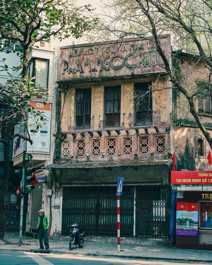 địa điểm chụp ảnh ở Hà Nội - phố cổ