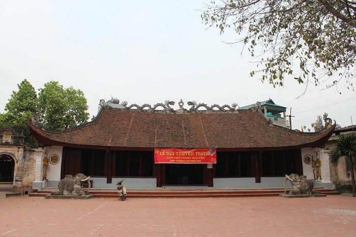 địa điểm du lịch Từ Sơn - làng Trịnh Nguyễn