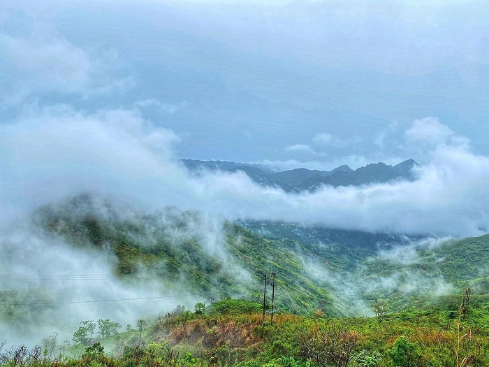 Sin Suối Hồ là điểm săn mây ở Lai Châu đẹp và nổi tiếng