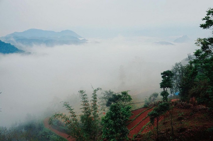Pu Si Lung là điểm săn mây ở Lai Châu mà bạn nên một lần đến thăm