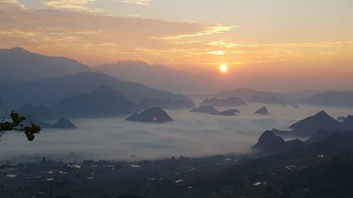 Long Tỷ Phùng là điểm săn mây ở Lai Châu đẹp lãng mạn 