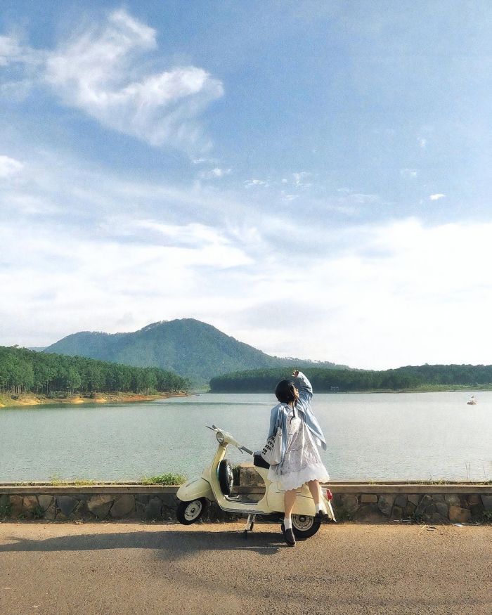Hồ Tuyền Lâm điểm du lịch hè ở Đà Lạt 
