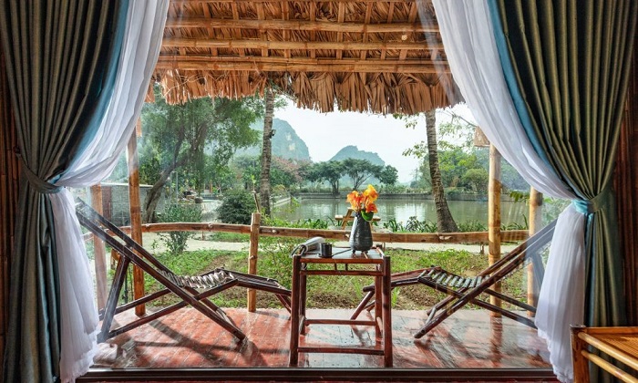 du lịch Ninh Bình tháng 7 - resort