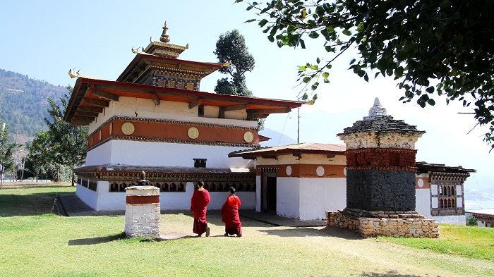 Tu viện Chimi Lhakhang Bhutan