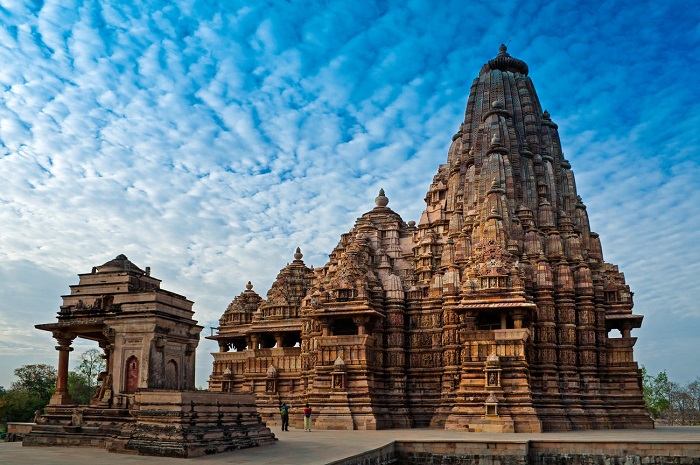 Đền Khajuraho Ấn Độ là Di sản Thế giới của UNESCO.