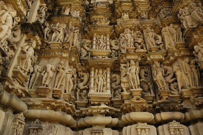 Đền Khajuraho Ấn Độ là hiện thân của một nền văn minh trưởng thành cao độ.