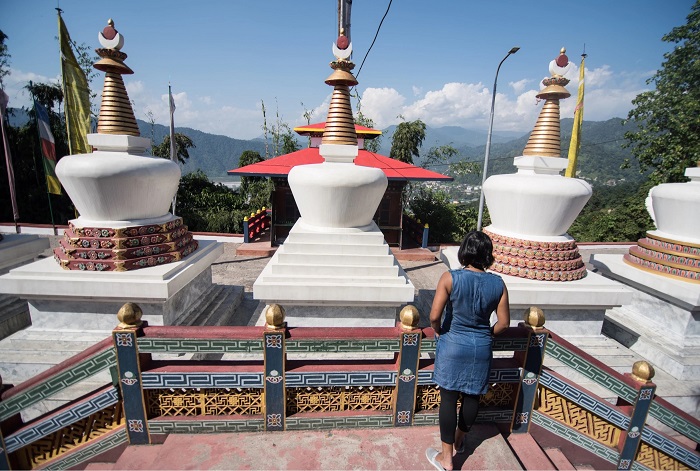 Tu viện Karbandi là địa danh du lịch ấn tượng ở thị trấn Phuntsholing Bhutan
