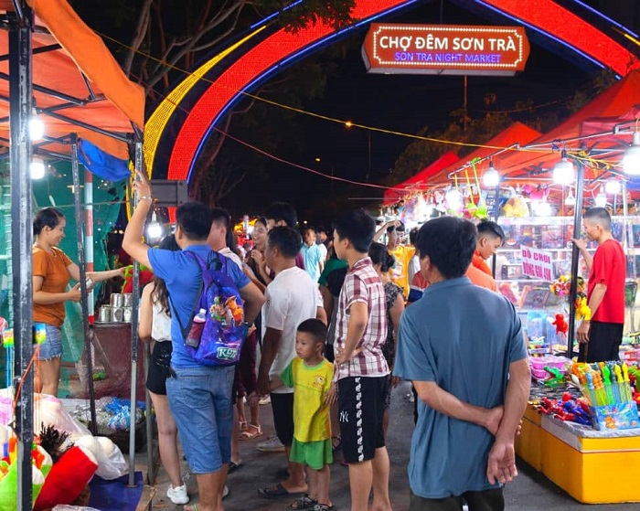Chợ đêm Sơn Trà Đà Nẵng